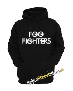 FOO FIGHTERS - Logo - čierna pánska mikina