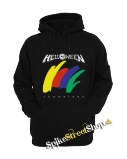 HELLOWEEN - Chameleon - čierna pánska mikina