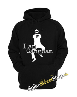 I AM GANGNAM - čierna pánska mikina