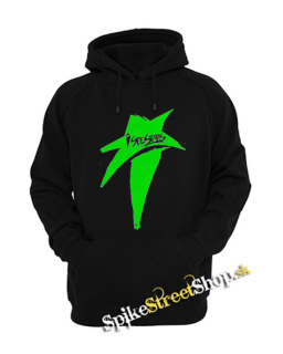 I SEE STARS - Green Star - čierna pánska mikina
