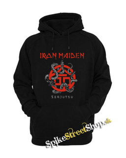 IRON MAIDEN - Senjutsu Snake - čierna pánska mikina