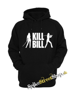 KILL BILL - SIlhouette - čierna pánska mikina