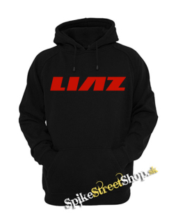 LIAZ - Logo - čierna pánska mikina