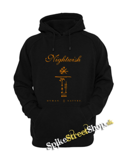 NIGHTWISH - Human-Nature - čierna pánska mikina