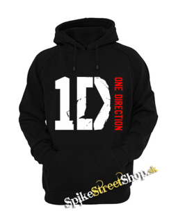 ONE DIRECTION - Logo Colour - čierna pánska mikina