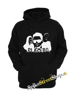PLACEBO - Logo & Band - čierna pánska mikina