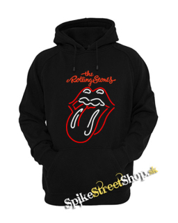 ROLLING STONES - Custom Tongue - čierna pánska mikina