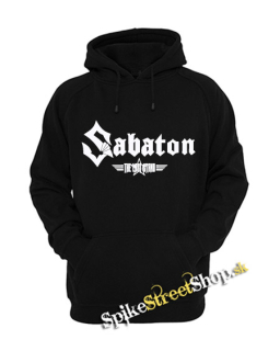 SABATON - The Last Stand Iconic - čierna pánska mikina