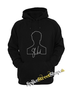 SHAWN MENDES - Signature - čierna pánska mikina
