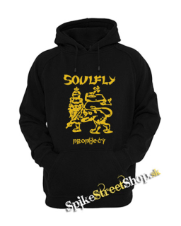 SOULFLY - Prophecy Yellow - čierna pánska mikina