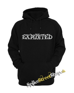 THE EXPLOITED - Logo - čierna pánska mikina