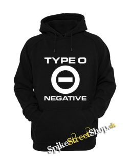 TYPE O NEGATIVE - Logo Crest - čierna pánska mikina