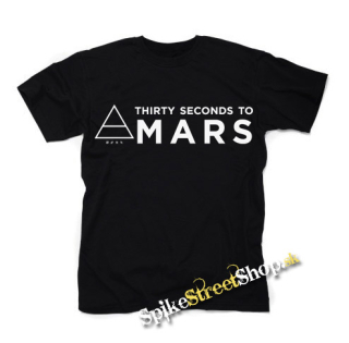 30 SECONDS TO MARS - Logo - pánske tričko