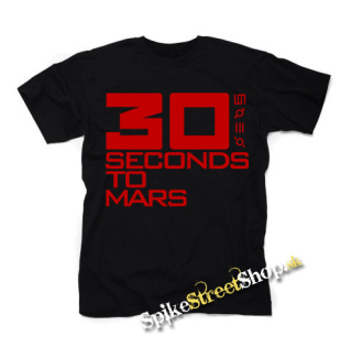 30 SECONDS TO MARS - Red Logo - pánske tričko