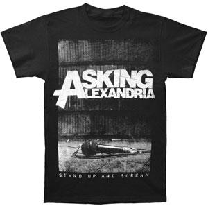 ASKING ALEXANDRIA - Stand Up And Scream - čierne pánske tričko