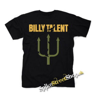 BILLY TALENT - Logo Colour - pánske tričko