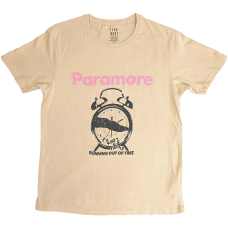 PARAMORE - Clock - pieskové pánske tričko
