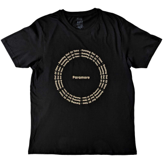 PARAMORE - ROOT Circle - čierne pánske tričko