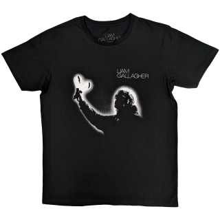 LIAM GALLAGHER - Everything's Electric - čierne pánske tričko