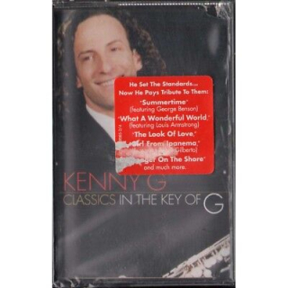 KENNY G. - Classics In The Key Of G. (mc)