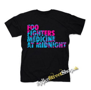 FOO FIGHTERS - Medicine At Midnight - pánske tričko