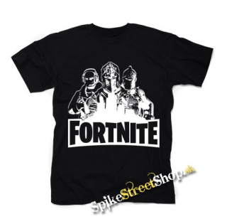 FORTNITE - Logo & Skins - pánske tričko