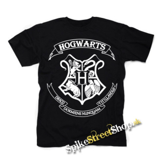 HARRY POTTER - Hogwarts Crest - pánske tričko