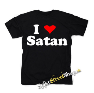 I LOVE SATAN - pánske tričko