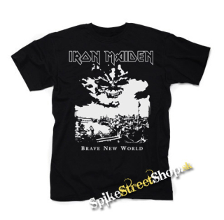 IRON MAIDEN - Brave New World - White - pánske tričko