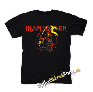 IRON MAIDEN - Red Yellow Senjutsu Samurai - pánske tričko
