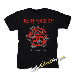 IRON MAIDEN - Senjutsu Snake - pánske tričko
