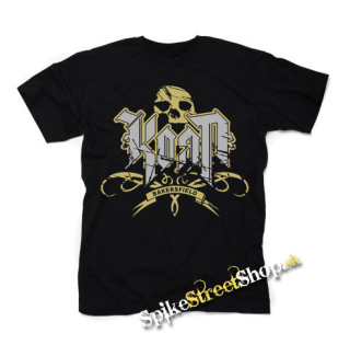 KORN - Logo Crest Bakersfield Gold - pánske tričko