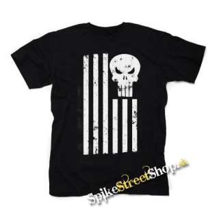 LEBKA - Punisher American - pánske tričko