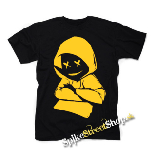 MARSHMELLO - Yellow Smile DJ - pánske tričko