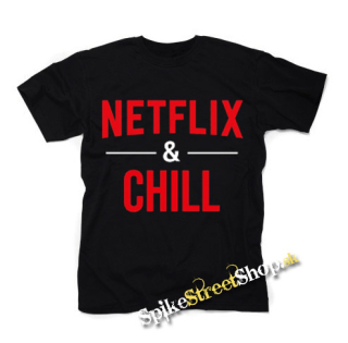 NETFLIX & CHILL - pánske tričko