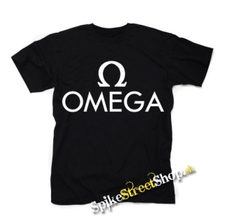 OMEGA - Hardrock Magyar Band Logo - pánske tričko