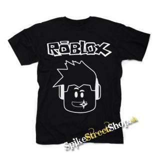 ROBLOX - Logo & Skin Face - pánske tričko