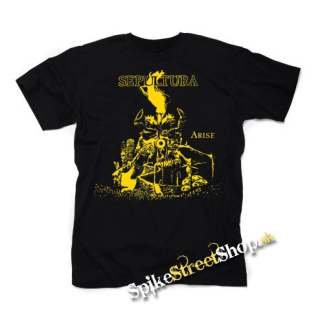 SEPULTURA - Arise Yellow Cult - pánske tričko