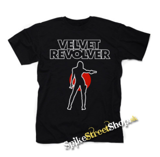 VELVET REVOLVER - Logo - pánske tričko