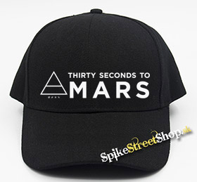 30 SECONDS TO MARS - Logo - šiltovka (-30%=AKCIA)