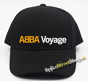 ABBA - Voyage - čierna šiltovka (-30%=AKCIA)