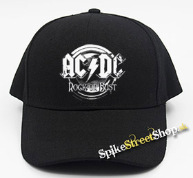 A.C.A.B. - Rock Or Bust - čierna šiltovka (-30%=AKCIA)