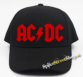 AC/DC - Red Logo - čierna šiltovka (-30%=AKCIA)