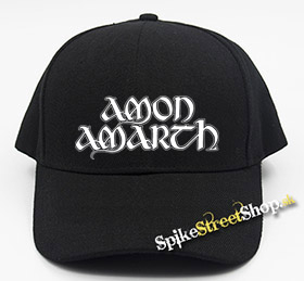 AMON AMARTH - Logo - čierna šiltovka (-30%=AKCIA)