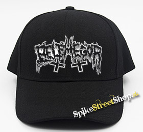 BELPHEGOR - Logo - čierna šiltovka (-30%=AKCIA)