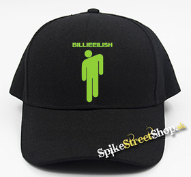 BILLIE EILISH - Stickman Logo - čierna šiltovka (-30%=AKCIA)