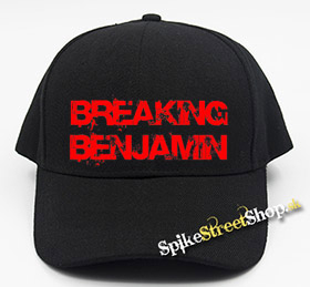 BREAKING BENJAMIN - Logo - čierna šiltovka (-30%=AKCIA)