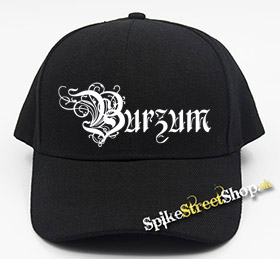 BURZUM - Logo - Motive 2 - čierna šiltovka (-30%=AKCIA)