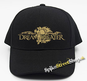 DREAM THEATER - Gold Logo - čierna šiltovka (-30%=AKCIA)