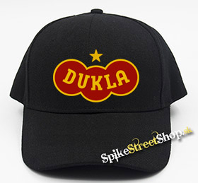 DUKLA - čierna šiltovka (-30%=AKCIA)